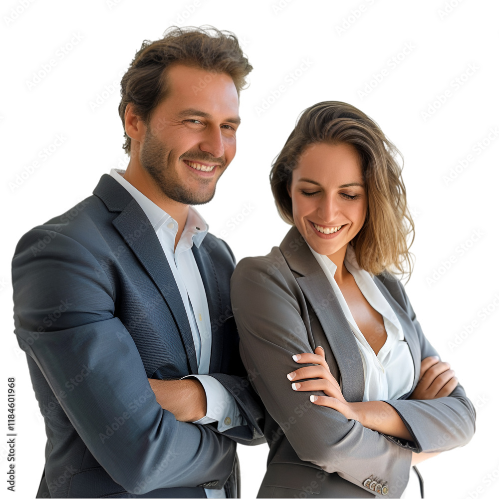 portrait of a smiling business team portrait of a smiling business team