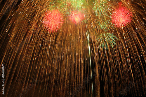 2011年 協和七夕花火 二尺玉 24 inch shells - Kyowa Tanabata Fireworks photo