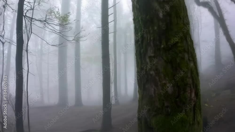 floresta nebulosa 