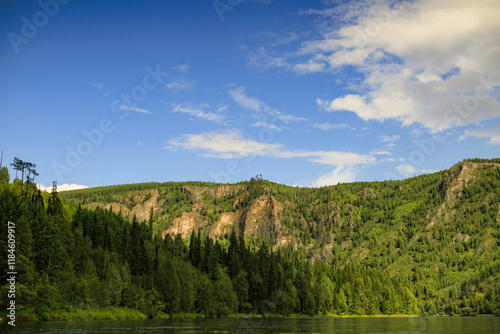 Wallpaper Mural landscape in the mountains Torontodigital.ca