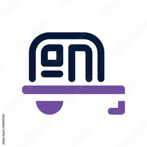 caravan icon. vector dual tone icon for your website, mobile, presentation, and logo design.