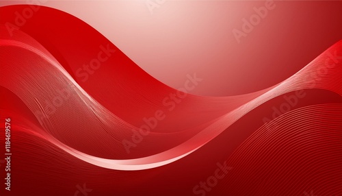 abstract wallpaper red background with glowing smooth wavy lines red color geometric dynamic background beautiful red abstract background wallpaper captivate your audience with this abstract