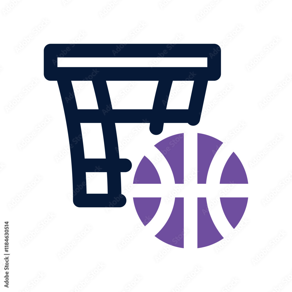 basketball icon. vector dual tone icon for your website, mobile, presentation, and logo design. basketball icon. vector dual tone icon for your website, mobile, presentation, and logo design.