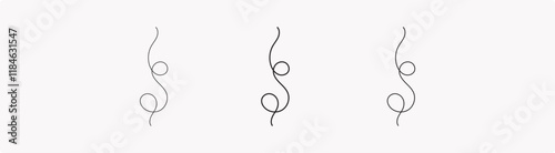 artistic design for cover and poster or wall decoration, vector.