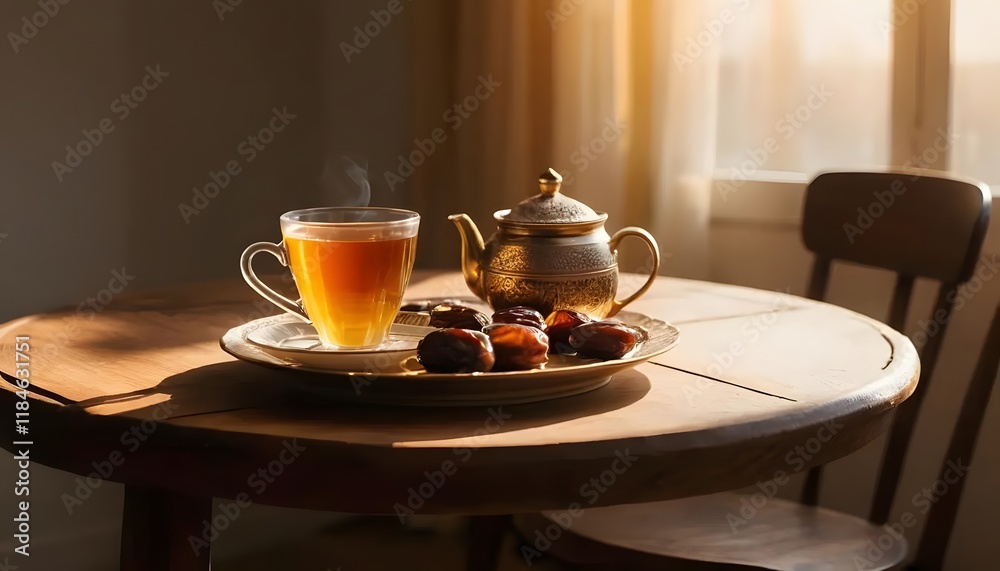Ramadhan Kareem muslim background. Generative AI Ramadhan Kareem muslim background. Generative AI
