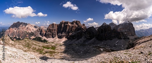 Dolomity , Alpy , Włochy , Italia , Góry