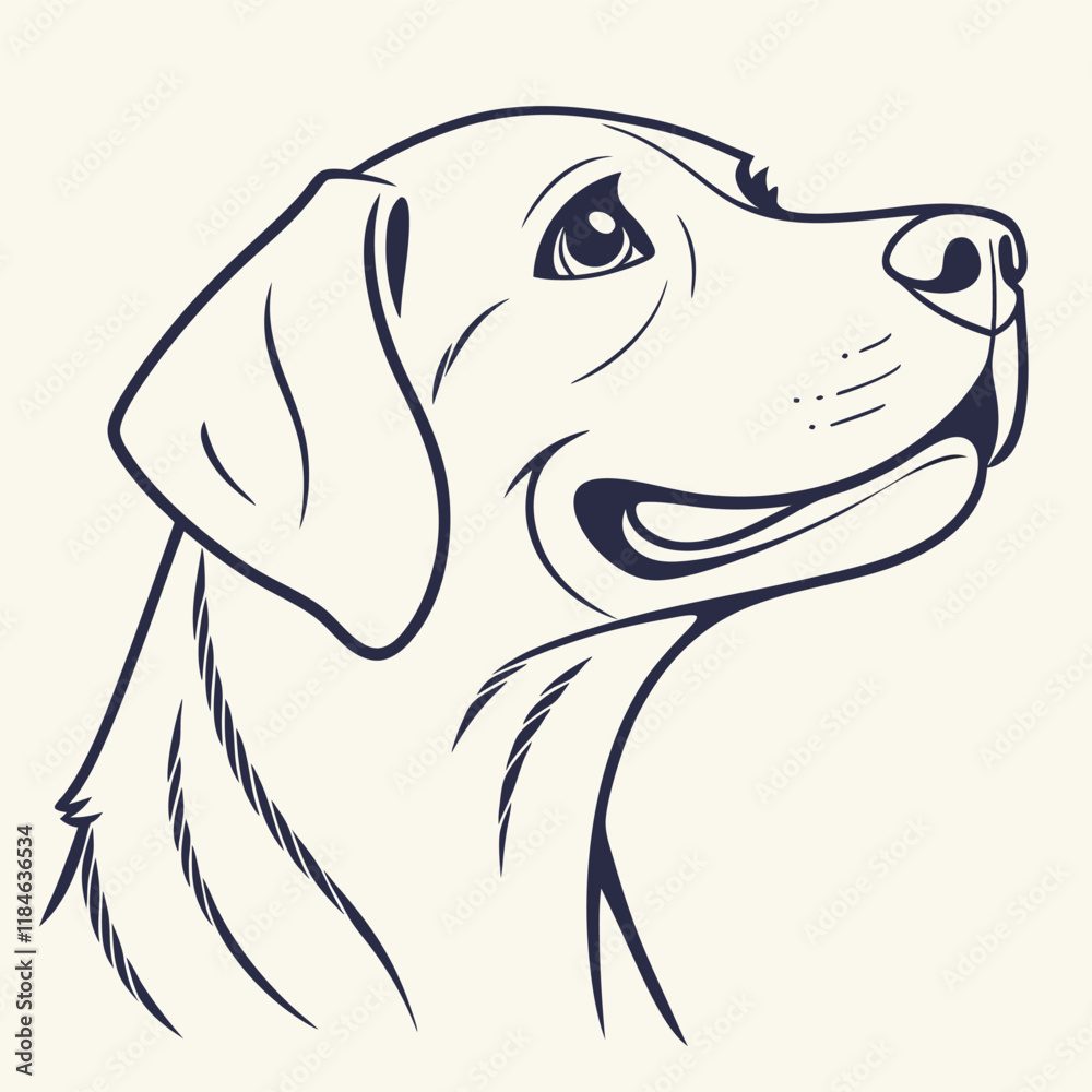 design a minimalist vector icon of a dog face eps design a minimalist vector icon of a dog face eps