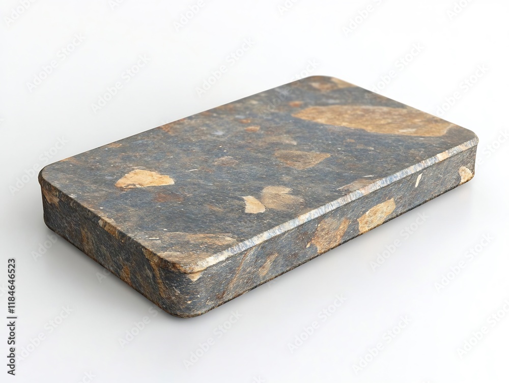 Close-up Photo: Intricately Textured Rectangular Box Mockup, Subtlely Patinated Surface. AI Generated Close-up Photo: Intricately Textured Rectangular Box Mockup, Subtlely Patinated Surface. AI Generated
