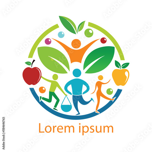 Modern Wellness Logo Design with Natural Elements
Minimalist Wellness Logo in Green and Blue Tones