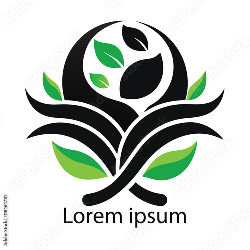 Modern Wellness Logo Design with Natural Elements
Minimalist Wellness Logo in Green and Blue Tones
