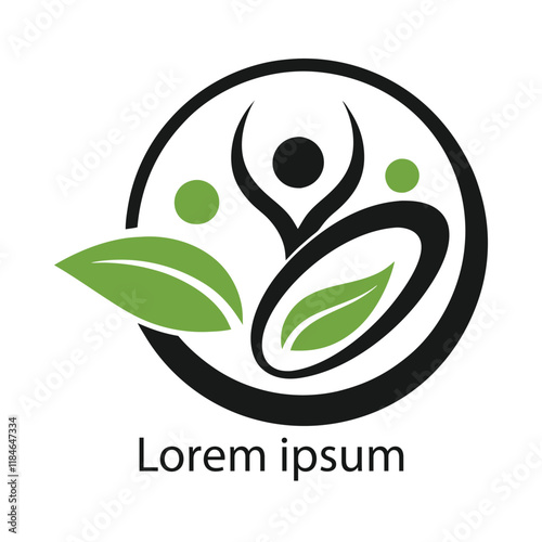 Modern Wellness Logo Design with Natural Elements
Minimalist Wellness Logo in Green and Blue Tones
