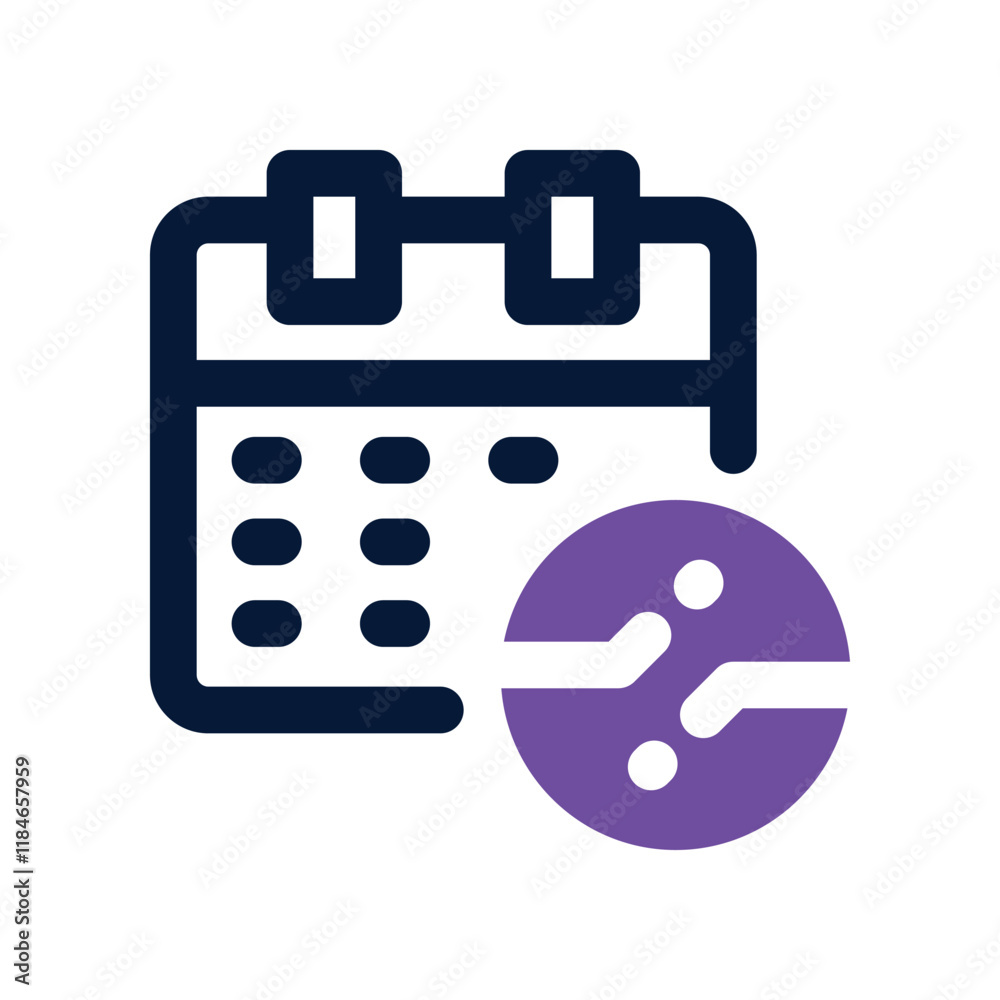 calendar icon. vector dual tone icon for your website, mobile, presentation, and logo design. calendar icon. vector dual tone icon for your website, mobile, presentation, and logo design.