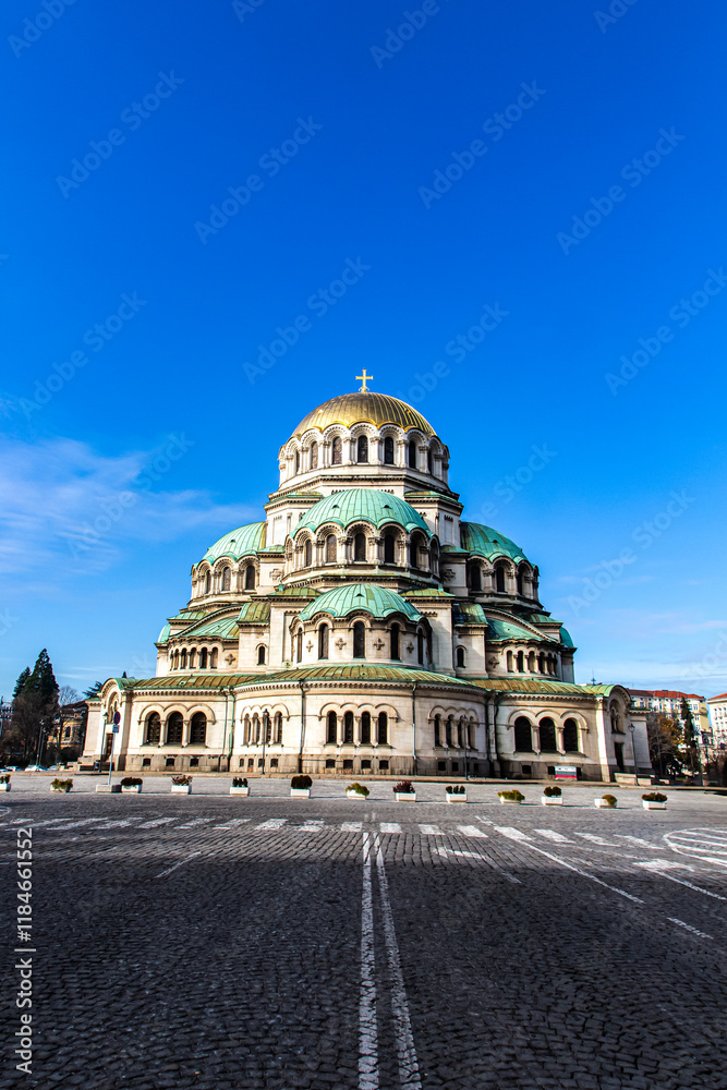 Obraz premium Patriarchal Cathedral St. Alexander Nevsky
