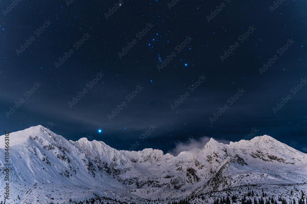Tatry , góry, Zakopane, Pieniny, Dolina Gąsienicowa, Orion