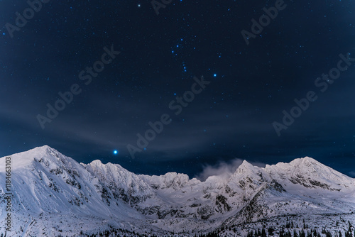 Tatry , góry, Zakopane, Pieniny, Dolina Gąsienicowa, Orion