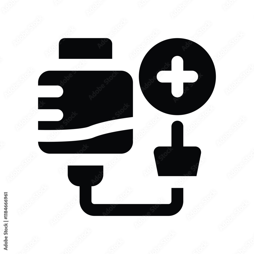 blood transfusion icon. vector glyph icon for your website, mobile, presentation, and logo design. blood transfusion icon. vector glyph icon for your website, mobile, presentation, and logo design.