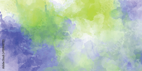 Beautiful and light color colorful background, web design and for making painting abstract watercolor background with pink and yellow color 