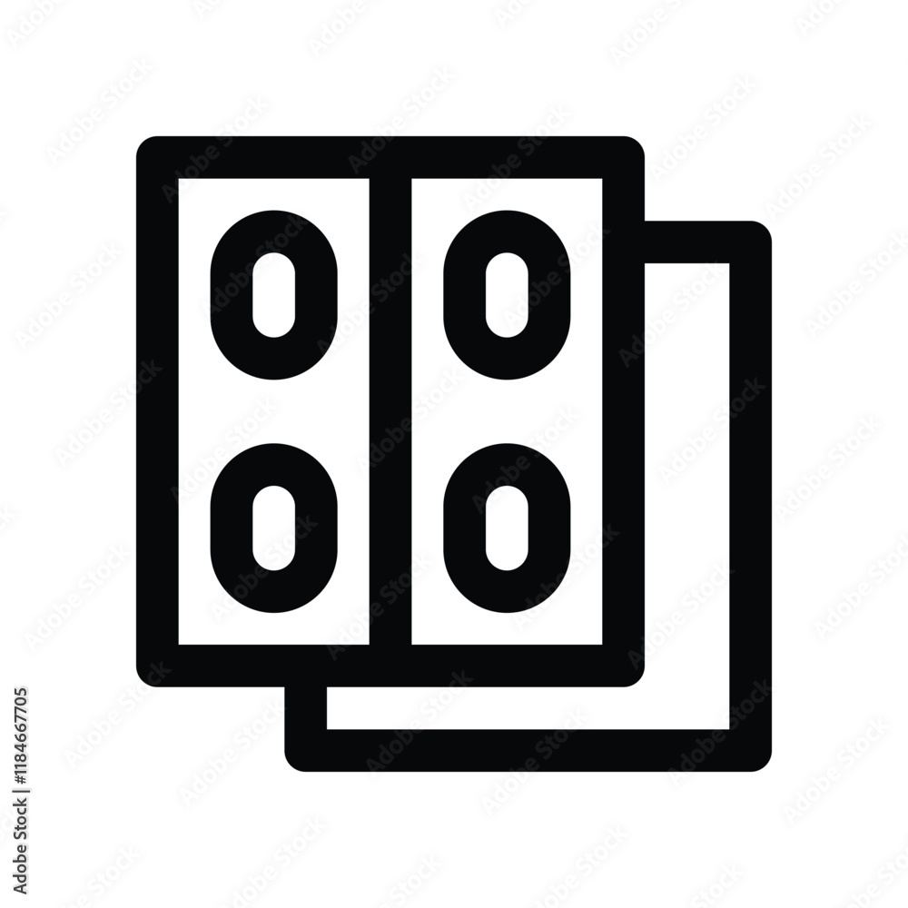 tablets icon. vector line icon for your website, mobile, presentation, and logo design. tablets icon. vector line icon for your website, mobile, presentation, and logo design.
