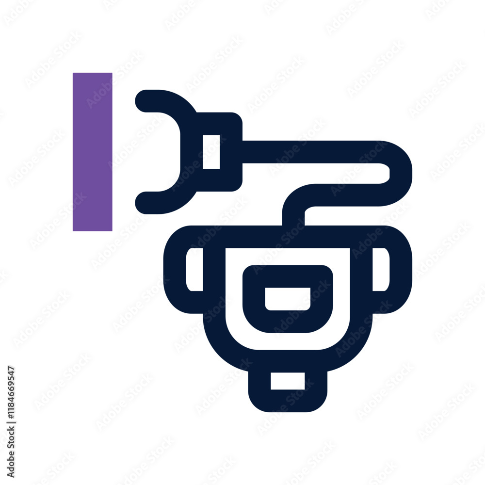 respirator icon. vector dual tone icon for your website, mobile, presentation, and logo design. respirator icon. vector dual tone icon for your website, mobile, presentation, and logo design.