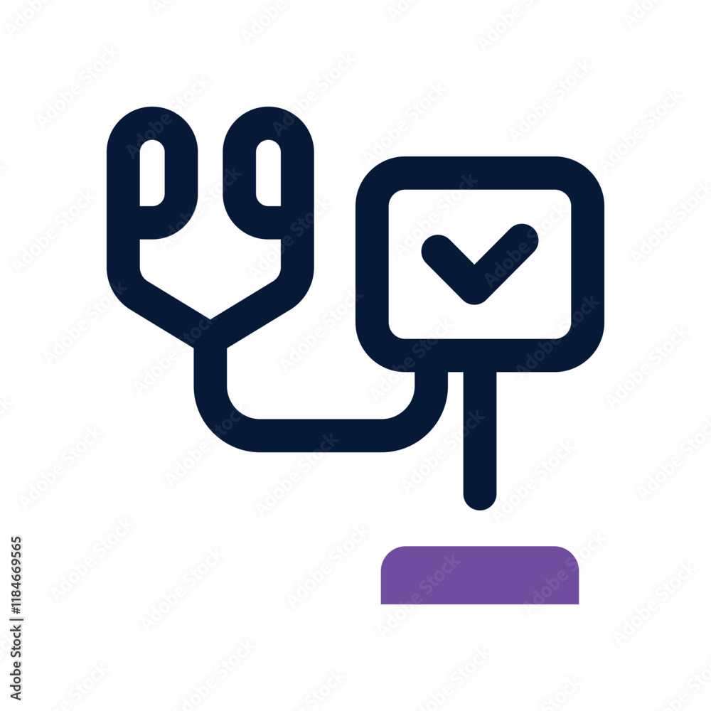 medical check up icon. vector dual tone icon for your website, mobile, presentation, and logo design. medical check up icon. vector dual tone icon for your website, mobile, presentation, and logo design.