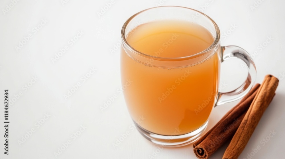 Aromatic Apple Cider with Cinnamon: Autumnal Delight Aromatic Apple Cider with Cinnamon: Autumnal Delight