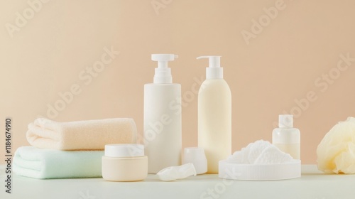 Elegant and Minimalist Bath and Body Products