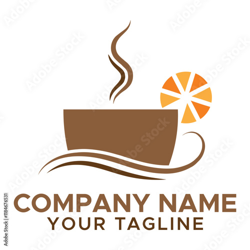 Coffee and Juice Shop Logo Design for Branding