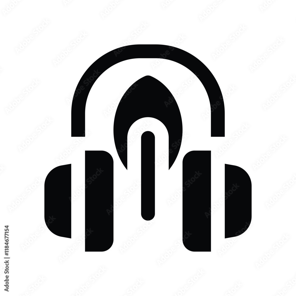 music therapy icon. vector glyph icon for your website, mobile, presentation, and logo design. music therapy icon. vector glyph icon for your website, mobile, presentation, and logo design.