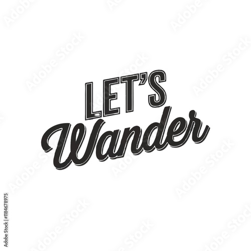 Let's Wander