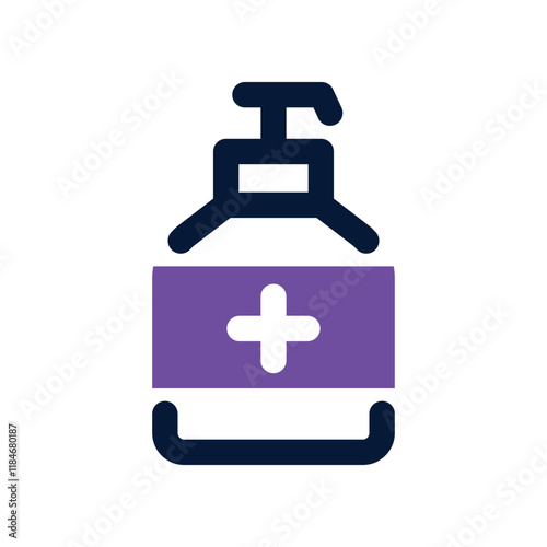 disinfectant icon. vector dual tone icon for your website, mobile, presentation, and logo design.