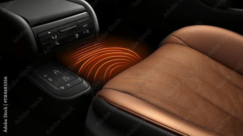 Exquisite interior design with an advanced sound system and heated seats Exquisite interior design with an advanced sound system and heated seats