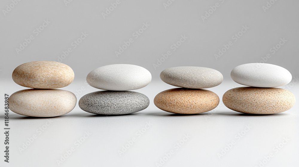 A scattered collection of pebbles on a plain surface, symbolizing disarray, fragmented thoughts, and chaotic emotions, with a blurred caption space, evoking a sense of confusion and scattered mind A scattered collection of pebbles on a plain surface, symbolizing disarray, fragmented thoughts, and chaotic emotions, with a blurred caption space, evoking a sense of confusion and scattered mind