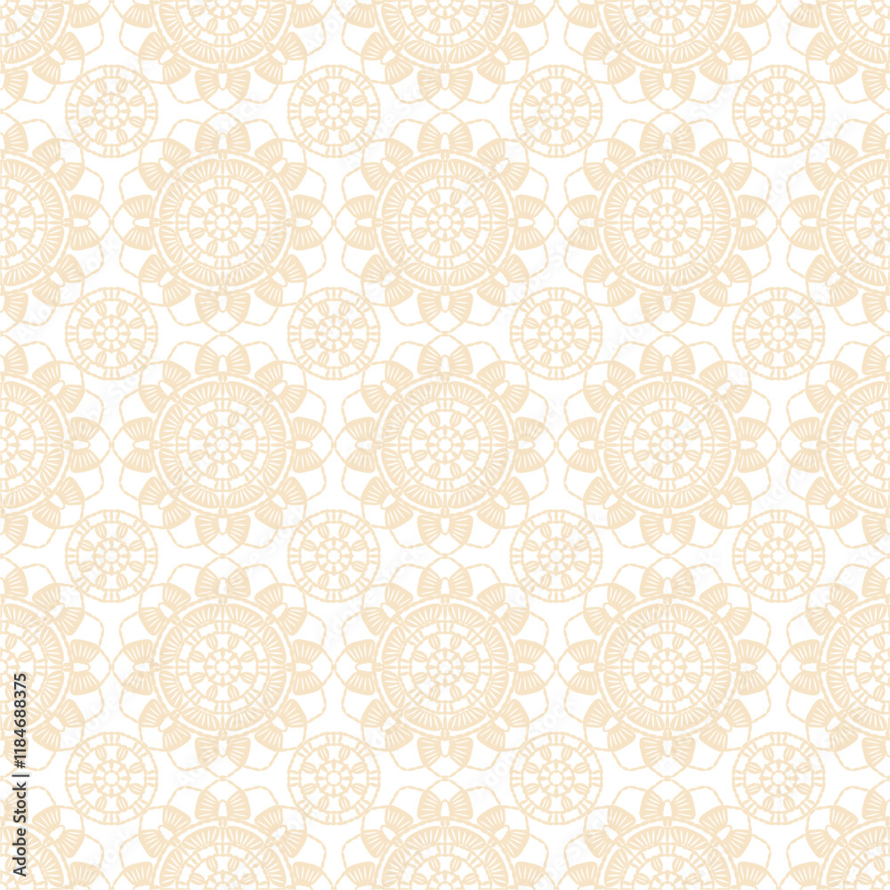 Pattern with crochet granny square wallpaper handmade decorative art design print Pattern with crochet granny square wallpaper handmade decorative art design print