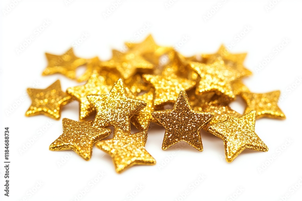 Three realistic shiny lucky stars isolated on white background. 3D rendering. Achievements for games. Customer rating feedback concept. Smooth yellow stars. Three realistic shiny lucky stars isolated on white background. 3D rendering. Achievements for games. Customer rating feedback concept. Smooth yellow stars.