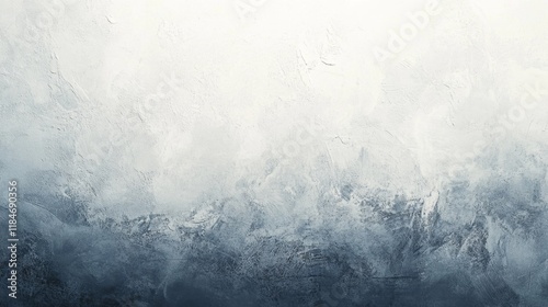 Abstract Textured Wall Art: Stunning Gray and White Design