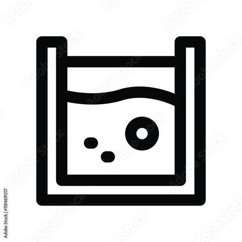 sump icon. vector line icon for your website, mobile, presentation, and logo design.