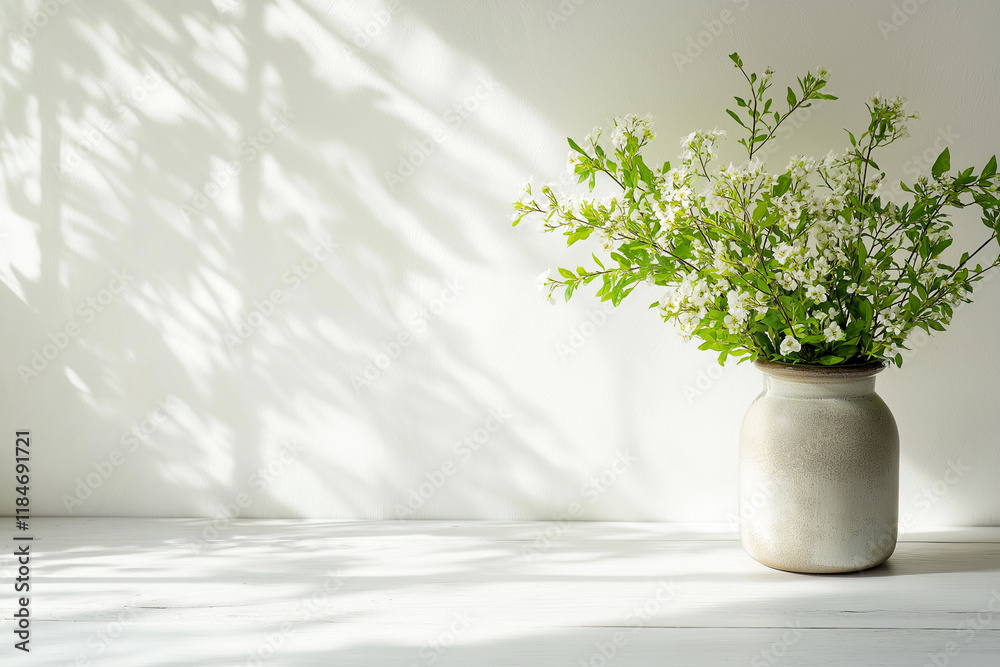 Blumenvase mit bunten Blumen auf einer Fensterbank in sanften Licht
Blumenvase mit bunten Blumen auf einer Fensterbank in sanften Licht