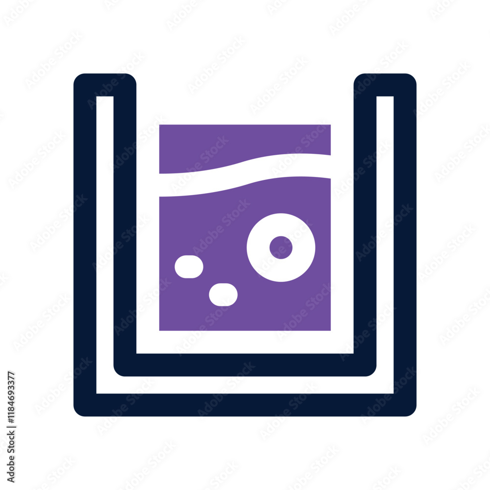 sump icon. vector dual tone icon for your website, mobile, presentation, and logo design. sump icon. vector dual tone icon for your website, mobile, presentation, and logo design.