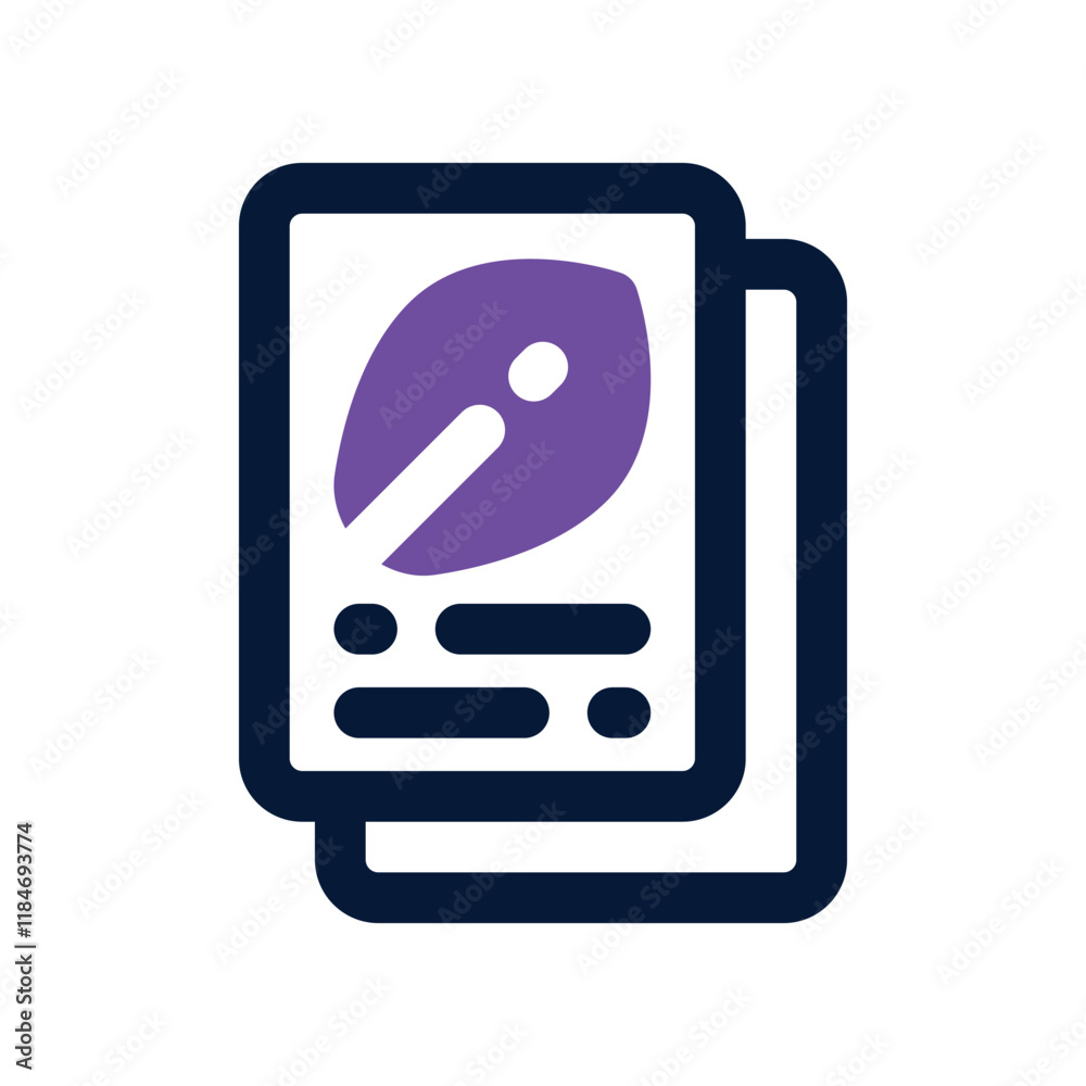 file icon. vector dual tone icon for your website, mobile, presentation, and logo design. file icon. vector dual tone icon for your website, mobile, presentation, and logo design.