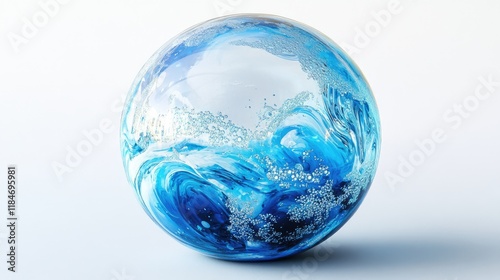 Wallpaper Mural Close-up of soap bubbles with intricate reflections of urban cityscapes, modern and dynamic, colorful bubbles, urban perspective Torontodigital.ca