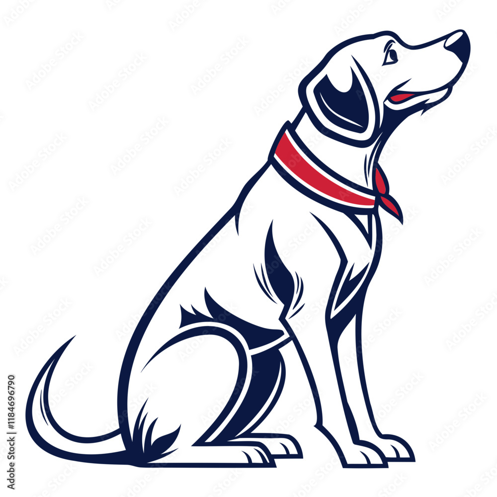 Minimalist Dog Logo Silhouette Perfect Vector Design on Transparent Backgrounds Minimalist Dog Logo Silhouette Perfect Vector Design on Transparent Backgrounds
