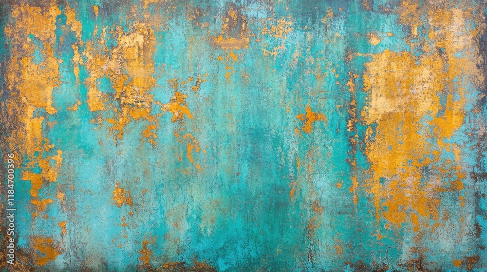 Textured Metallic Surface with Scratches and Tarnish Textured Metallic Surface with Scratches and Tarnish