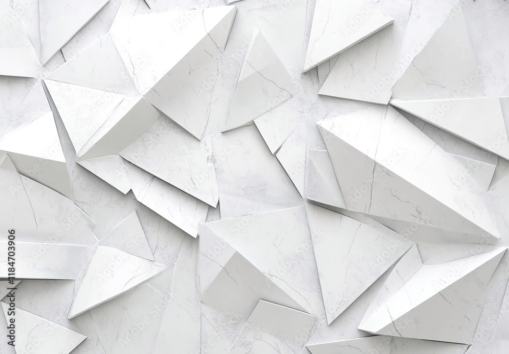 Abstract white background with texture pattern layered