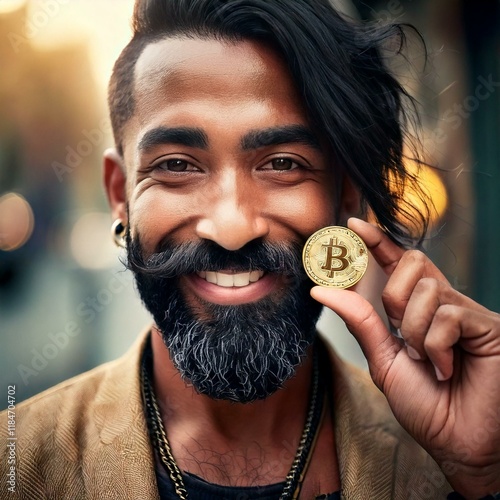 Happy bitcoiner
