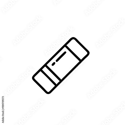 Eraser Icon isolated