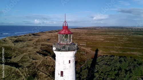 Leuchtturm Lyngvig Fyr Dänemark Jütland  photo