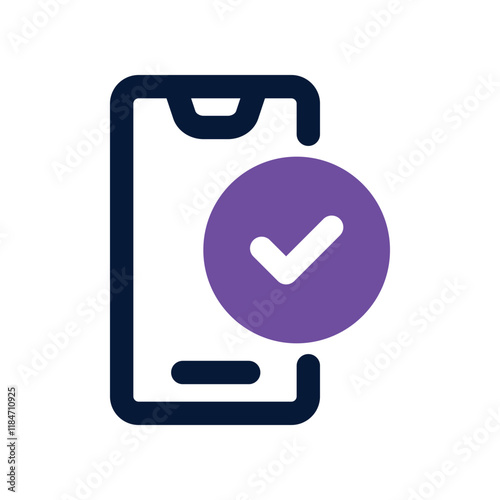 booking icon. vector dual tone icon for your website, mobile, presentation, and logo design.