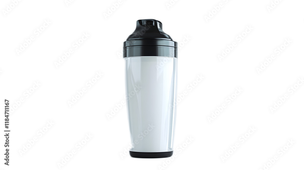Transparent Plastic Shaker Bottle for Protein Mixing and Smoothies Transparent Plastic Shaker Bottle for Protein Mixing and Smoothies