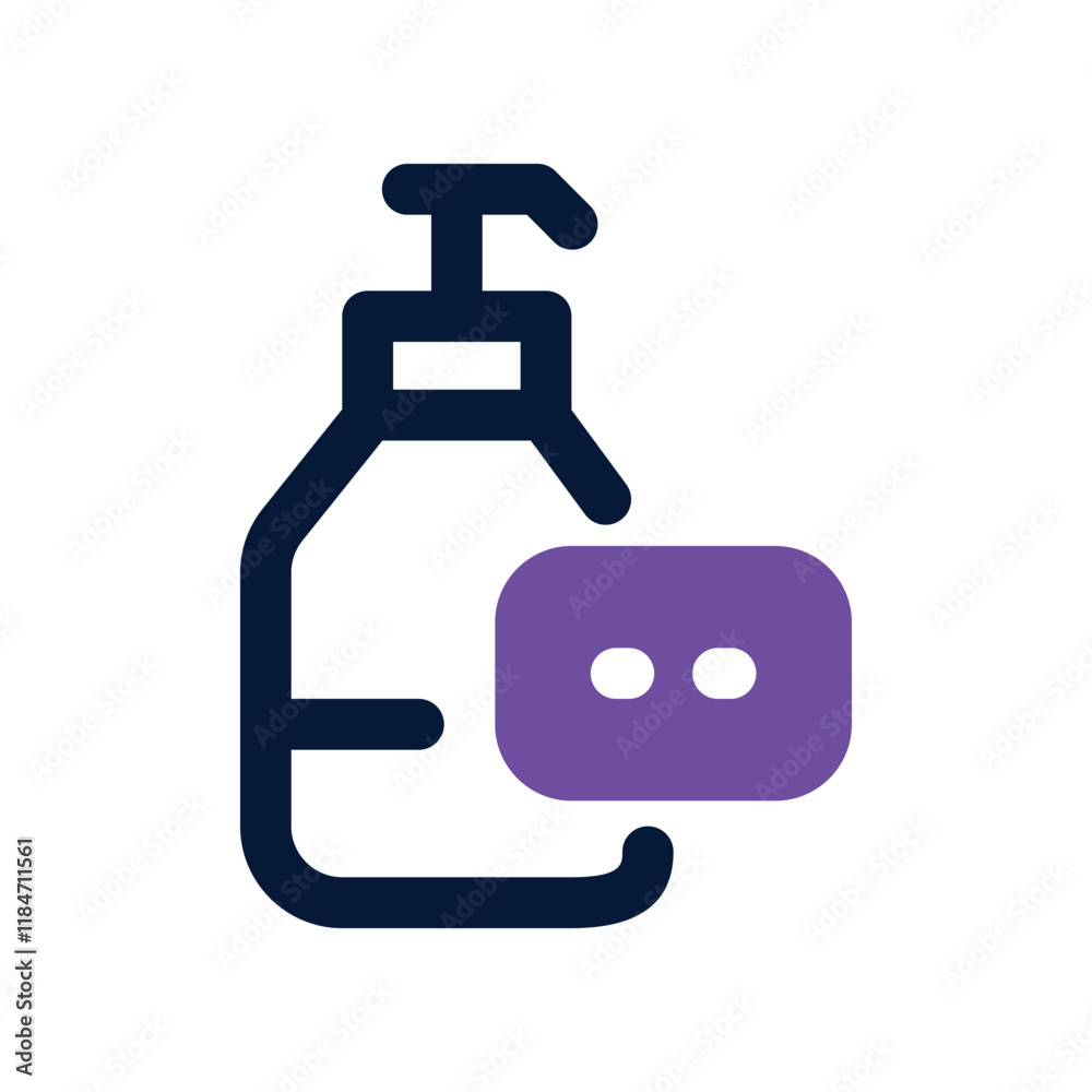 soap icon. vector dual tone icon for your website, mobile, presentation, and logo design. soap icon. vector dual tone icon for your website, mobile, presentation, and logo design.