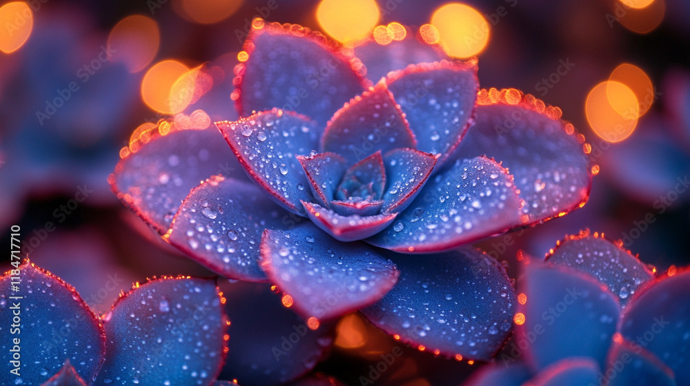 Vivid close-up of vibrant blue succulents featuring intricate red-edged leaves showcasing stunning natural detail and contrast symbolizing resilience balance beauty and growth in a chaotic world
Vivid close-up of vibrant blue succulents featuring intricate red-edged leaves showcasing stunning natural detail and contrast symbolizing resilience balance beauty and growth in a chaotic world